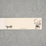 Shinzi Katoh Memo Pad / Little Red Riding Hood