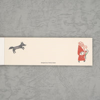 Shinzi Katoh Memo Pad / Little Red Riding Hood