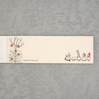 Shinzi Katoh Memo Pad / Little Red Riding Hood
