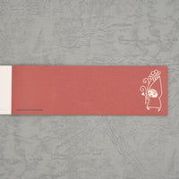 Shinzi Katoh Memo Pad / Little Red Riding Hood
