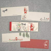 Shinzi Katoh Memo Pad / Little Red Riding Hood