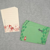 Shinzi Katoh Mini Letter Set / Little Red Riding Hood