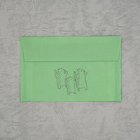 Shinzi Katoh Mini Letter Set / Little Red Riding Hood