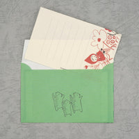 Shinzi Katoh Mini Letter Set / Little Red Riding Hood