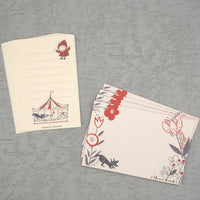 Shinzi Katoh Mini Letter Set / Little Red Riding Hood