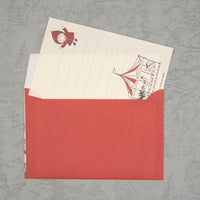 Shinzi Katoh Mini Letter Set / Little Red Riding Hood