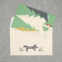 Shinzi Katoh Mini Letter Set / Little Red Riding Hood