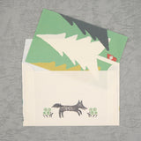 Shinzi Katoh Mini Letter Set / Little Red Riding Hood
