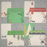 Shinzi Katoh Mini Letter Set / Little Red Riding Hood