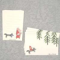 Shinzi Katoh Mini Letter Set / Little Red Riding Hood