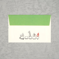 Shinzi Katoh Mini Letter Set / Little Red Riding Hood