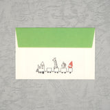 Shinzi Katoh Mini Letter Set / Little Red Riding Hood