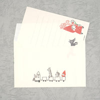 Shinzi Katoh Mini Letter Set / Little Red Riding Hood