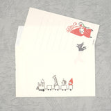 Shinzi Katoh Mini Letter Set / Little Red Riding Hood