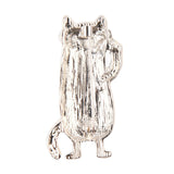 Hand-Painted Alloy Mini Brooch
