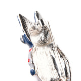 Hand-Painted Alloy Mini Brooch