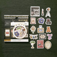 "Fantacy Stores" Flake Stickers / Spacetime Photo Studio