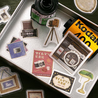 "Fantacy Stores" Flake Stickers / Spacetime Photo Studio