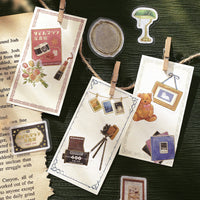 "Fantacy Stores" Flake Stickers / Spacetime Photo Studio