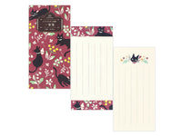 Retro Modern Memo Pad / Writing Paper - Black Cat
