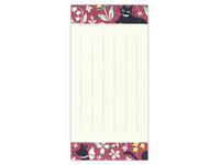 Retro Modern Memo Pad / Writing Paper - Black Cat