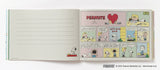 100 Letter Book / Snoopy