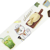 Japan Beauty Washi Masking Tape / World Cafe