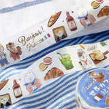 Japan Beauty Washi Masking Tape / World Cafe
