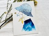 Sayuri Fujimaki Postcard