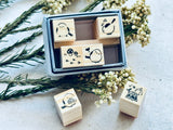 Long-tailed Tit  Stamp Set