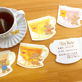 Furukawa x Lipton Mini Letter Set / Milk Tea