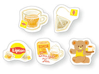 Furukawa x Lipton Flake Stickers / Straight Tea
