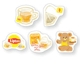 Furukawa x Lipton Flake Stickers / Straight Tea