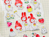 Tocorocomugi x Sanrio Sheet of Stickers / My Melody