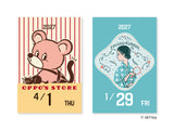 2027 Mini Tear-Off Daily Calendar / ob1toy