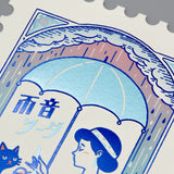 ob1toy x Rokkaku Postcard / Amane Soda