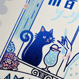 ob1toy x Rokkaku Postcard / Amane Soda