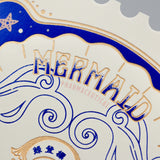 ob1toy x Rokkaku Postcard / Mermaid Pharmaceuticals