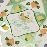 ob1toy x Rokkaku Postcard / Parlor Fruity