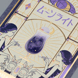 ob1toy x Rokkaku Postcard / Parlor Moonlight