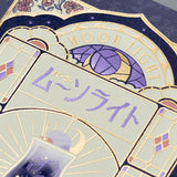 ob1toy x Rokkaku Postcard / Parlor Moonlight