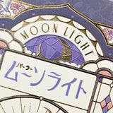 ob1toy x Rokkaku Postcard / Parlor Moonlight