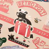 ob1toy x Rokkaku Postcard / Bear