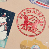 ob1toy x Rokkaku Postcard / Bear