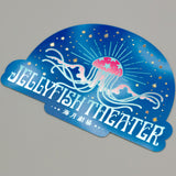 ob1toy "Fantasy Retro Shopping Street" big sticker / Jellyfish Theater