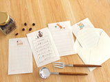 Furukawa x Tocorocomugi Mini Letter Set / Picnic