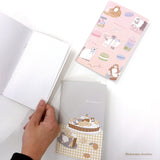 Shoichiro Tobimatsu Slim Notebook / Macarons