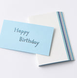 SIKI "TSUYU" Rainy Blue Multi-paper Notebook
