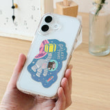 ob1toy x Rokkaku Die-cut Foil-stamped Sticker / GALAXY Tours