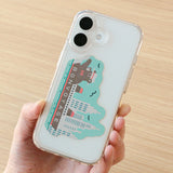 ob1toy x Rokkaku Die-cut Foil-stamped Sticker / Ship Tours